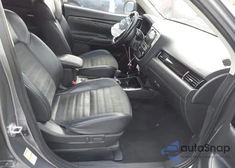 2019 Mitsubishi Outlander Se from USA, damaged, VIN JA4AD3A33KZ046224